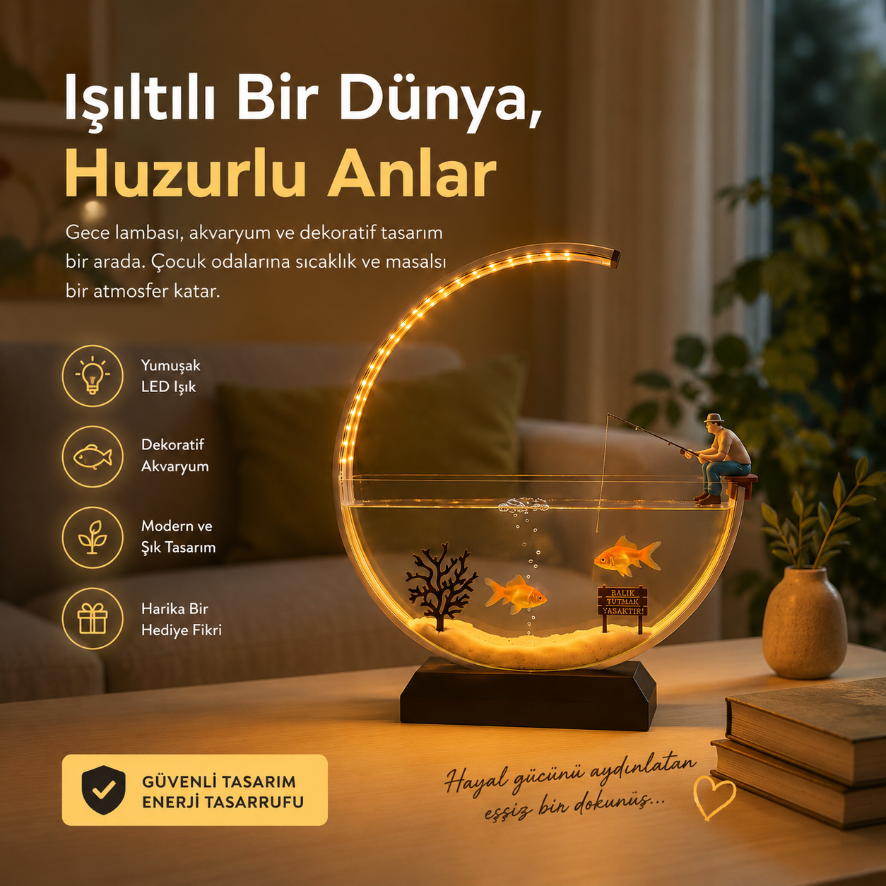 Dekoratif Balık Dünyası